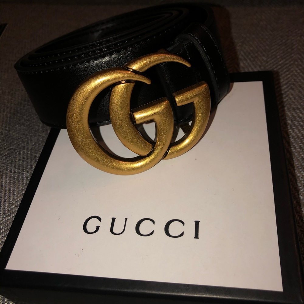 Gucci belt